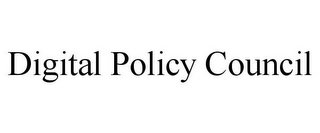 DIGITAL POLICY COUNCIL