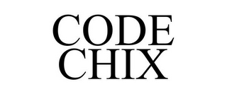 CODE CHIX