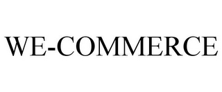 WE-COMMERCE