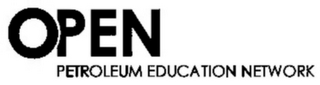 OPEN PETROLEUM EDUCATION NETWORK