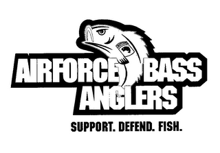 AIRFORCE BASS ANGLERS SUPPORT. DEFEND. FISH. SUPPORT