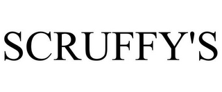 SCRUFFY'S