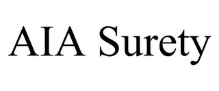 AIA SURETY