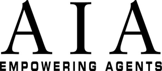 AIA EMPOWERING AGENTS