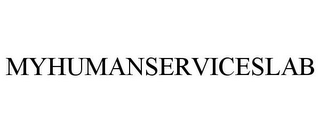 MYHUMANSERVICESLAB