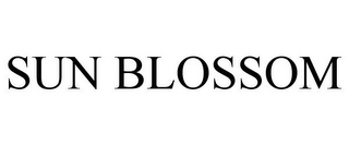 SUN BLOSSOM