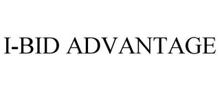 I-BID ADVANTAGE