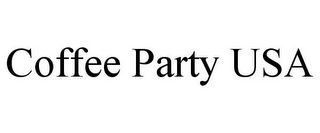 COFFEE PARTY USA