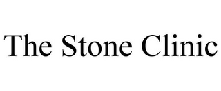 THE STONE CLINIC