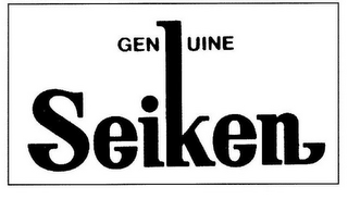 GENUINE SEIKEN