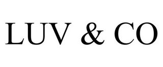 LUV & CO