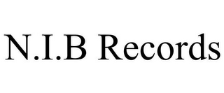 N.I.B RECORDS