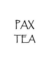 PAX TEA