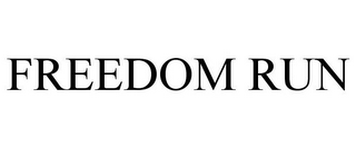 FREEDOM RUN