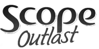 SCOPE OUTLAST