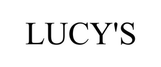 LUCY'S