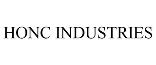 HONC INDUSTRIES