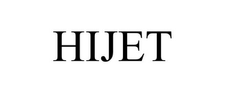 HIJET