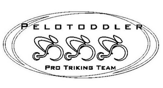 PELOTODDLER PRO TRIKING TEAM