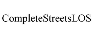 COMPLETESTREETSLOS