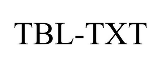 TBL-TXT