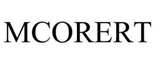 MCORERT