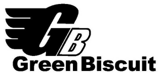 GB GREEN BISCUIT
