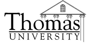 THOMAS UNIVERSITY