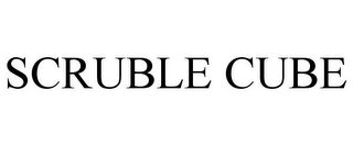 SCRUBLE CUBE