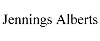 JENNINGS ALBERTS