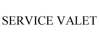 SERVICE VALET
