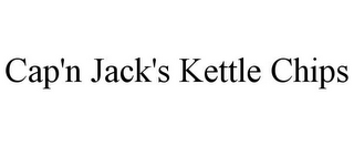 CAP'N JACK'S KETTLE CHIPS