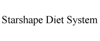 STARSHAPE DIET SYSTEM