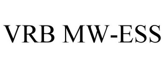 VRB MW-ESS