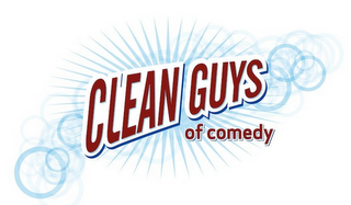 CLEAN GUYS OF COMEDY