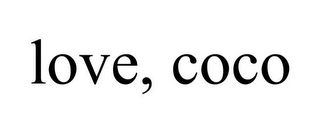 LOVE, COCO