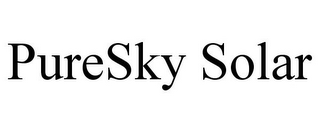 PURESKY SOLAR