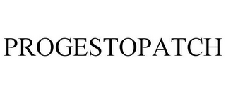 PROGESTOPATCH