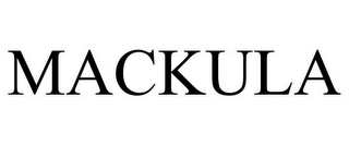 MACKULA