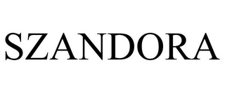 SZANDORA