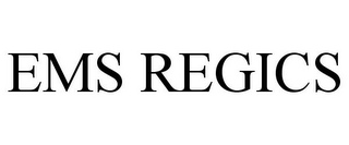 EMS REGICS