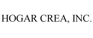 HOGAR CREA, INC.
