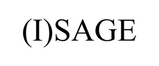 (I)SAGE