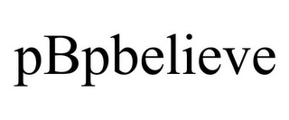 PBPBELIEVE