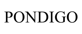 PONDIGO