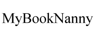 MYBOOKNANNY