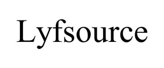 LYFSOURCE