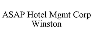 ASAP HOTEL MGMT CORP WINSTON