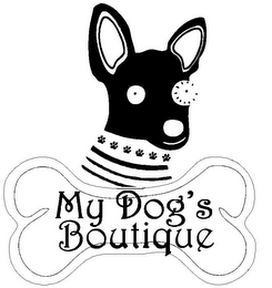 MY DOG'S BOUTIQUE