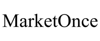 MARKETONCE